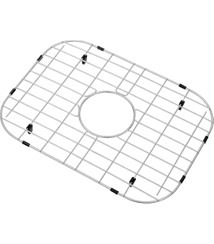 Starstar Stainless Steel Kitchen Sink Protector Grid – Keep Your Sink Scratch-Free & Dishes Elevated (Fits Bottom, 14.75" X 12.75") - View #4