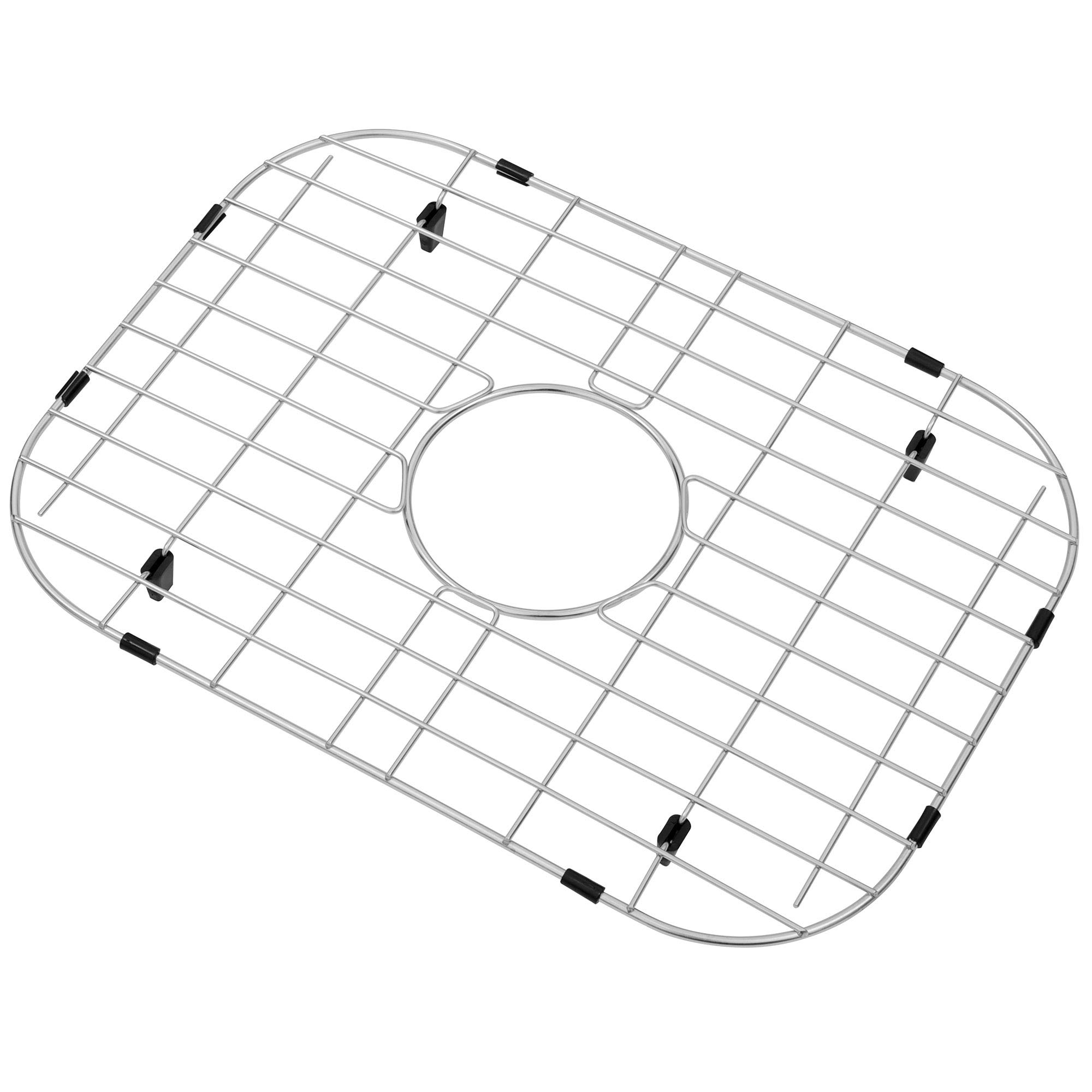 Zeesink Kitchen Sink Grid,18 1/2" X 13 3/8" Sink Protectors,Stainless Steel Sink Grate with Center Drain