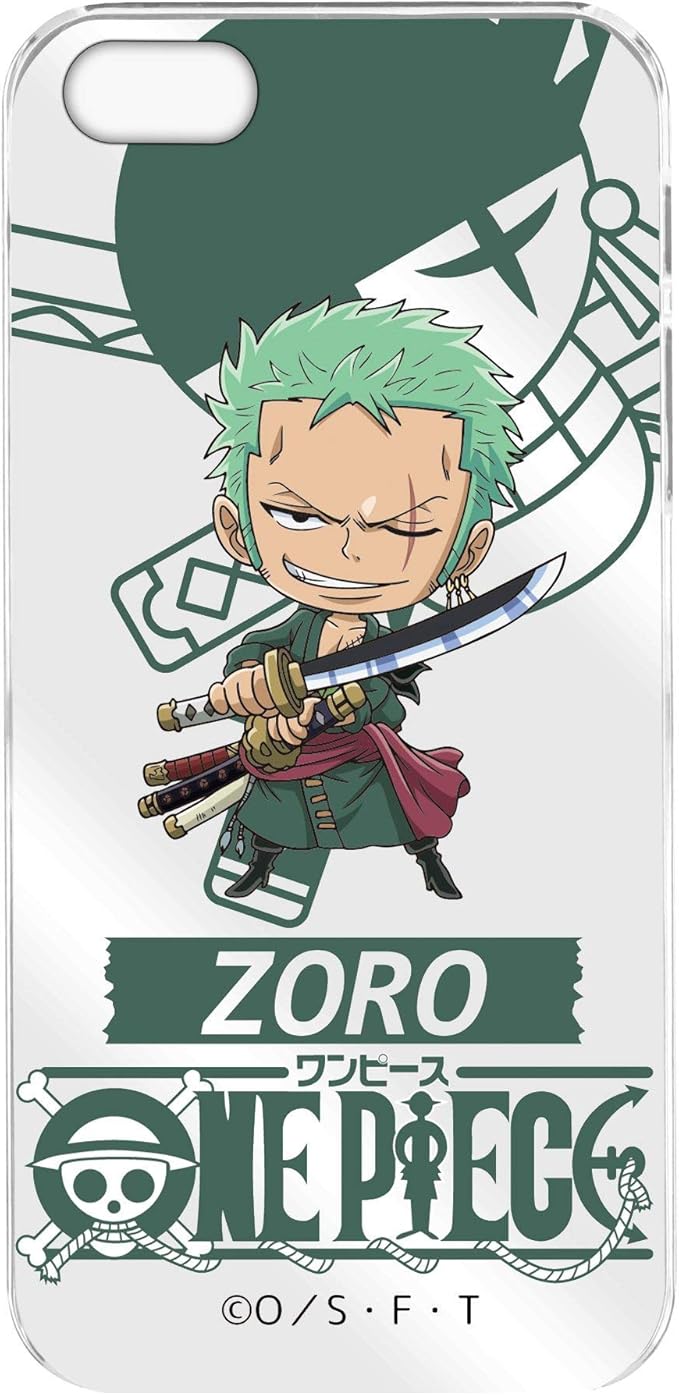 Amazon Co Jp Whitenuts Onepiece ワンピース Iphone5 ケース クリア ハード プリント ゾロ Op 012 Tc C 家電 カメラ