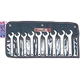 Wright Tool745 Service Wrench Set, 3/4" - 1-1/4" (9-Piece),Silver