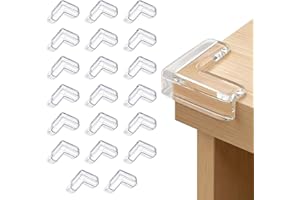 11 Pack Corner Protector L Shape Clear Furniture Corner Guard & Edge Safety Bumpers for Table Edges Sharp Corners