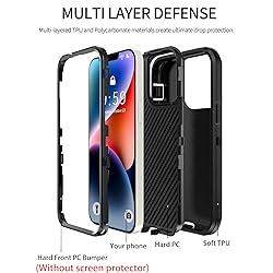 SZFIRSTEY Compatible with iPhone 14 Case for iPhone