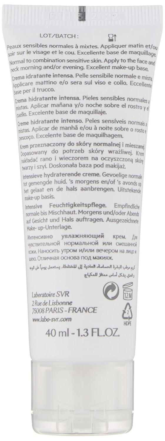 Svr Hydraliane Light Intense Moisturising Cream 40ml Amazon In Beauty