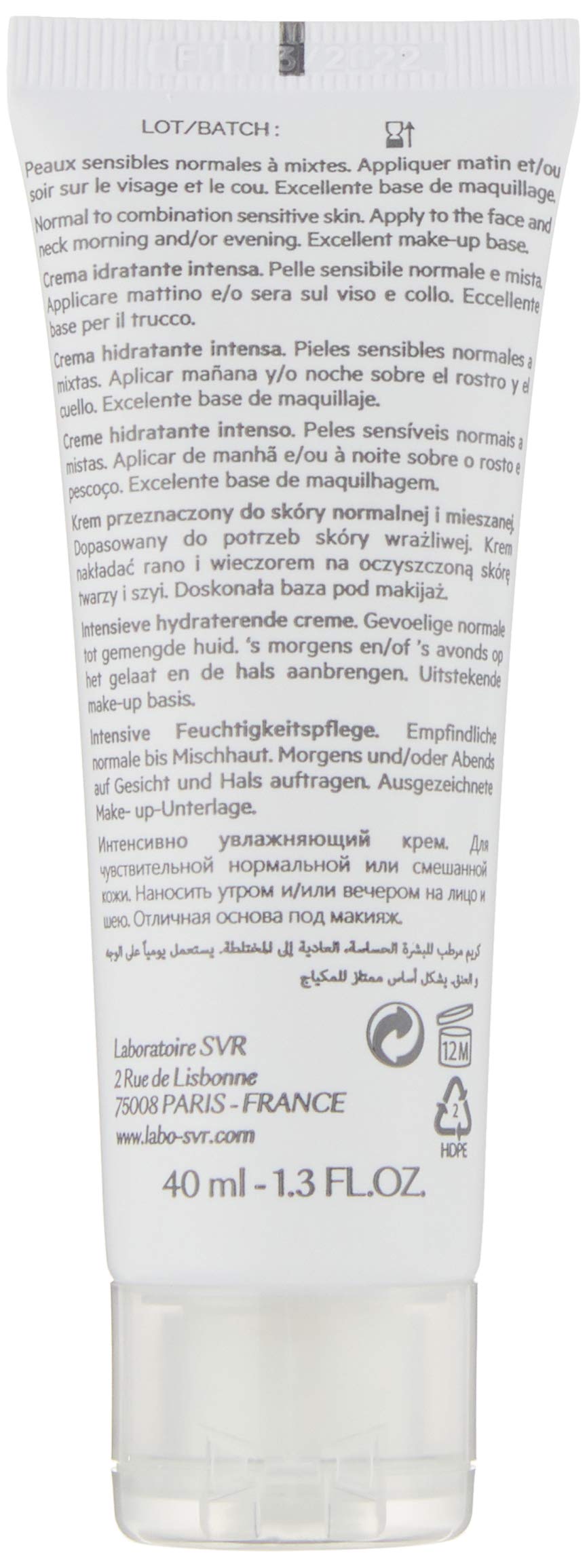 Svr Hydraliane Cream Skin Perfecting Moisturizing Care 40ml Colour Medium Buy Online In Greenland At Greenland Desertcart Com Productid