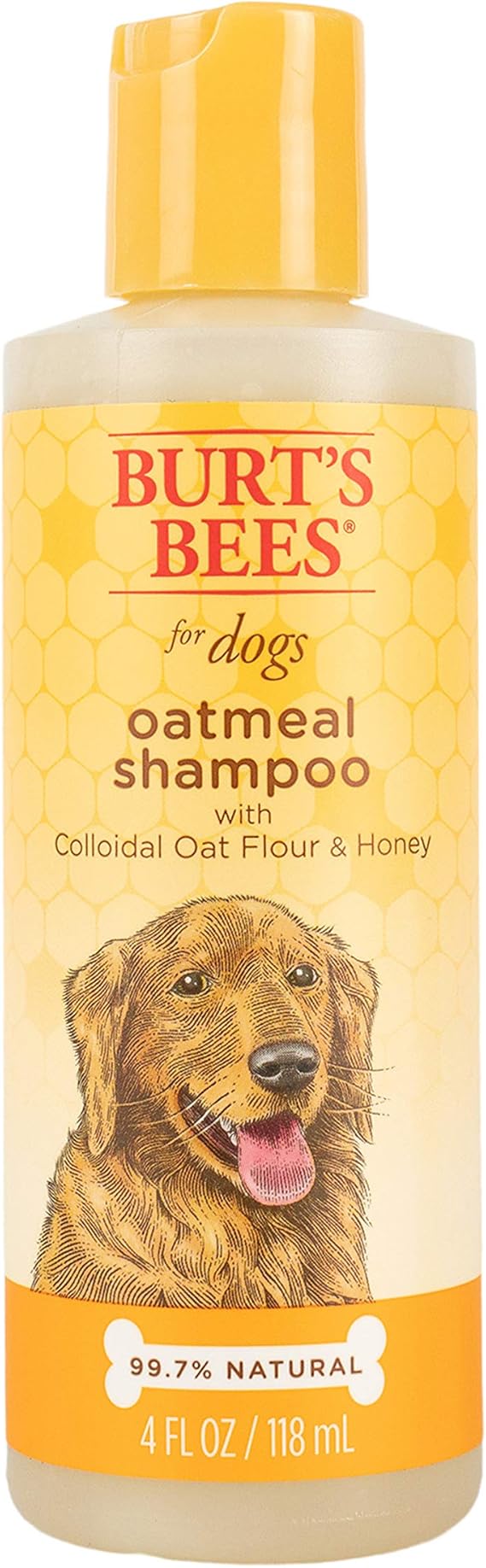 Burt's Bees for Dogs Natural Oatmeal Shampoo with Colloidal Oat Flour