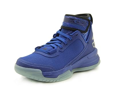 adidas Dual Threat BB J - Zapatillas para niño, Color Azul/Negro ...