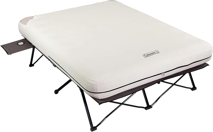 coleman queen airbed cot canada
