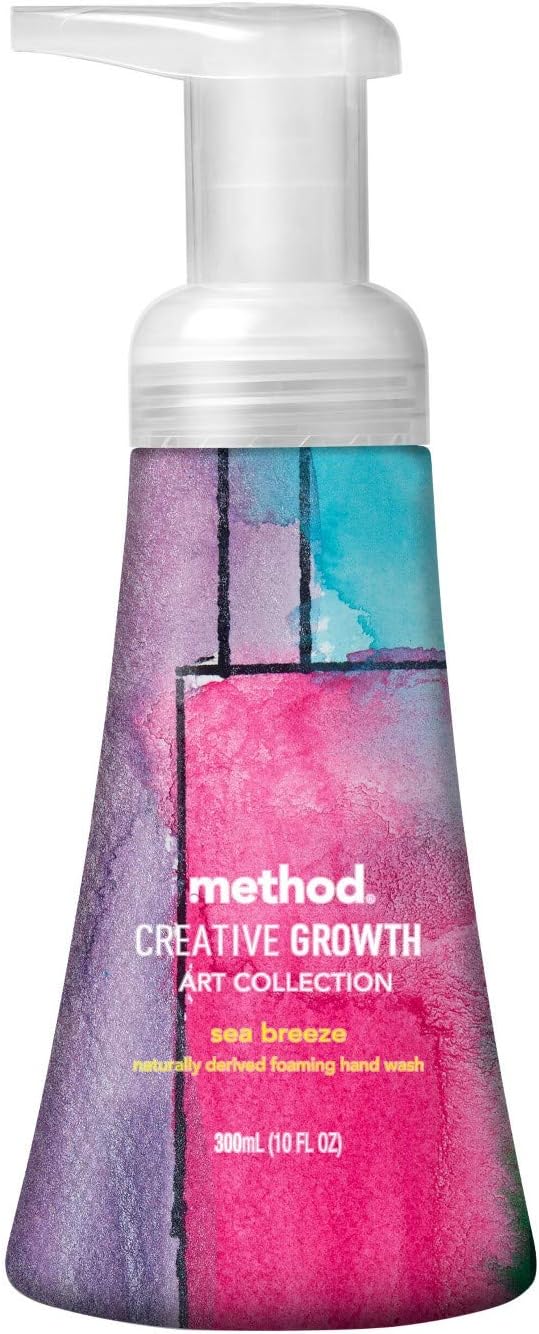 Method Creative Growth Sea Breeze Foaming Hand Wash - 10oz, pack of 1