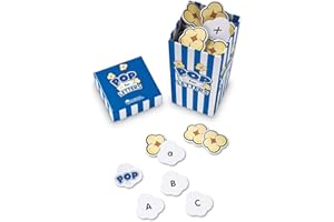 Learning Resources Pop for Letters, Early Phonics Game, Alphabet Recognition, ABCs, 8 Pop Cards, Ages 4+, Grades PreK+