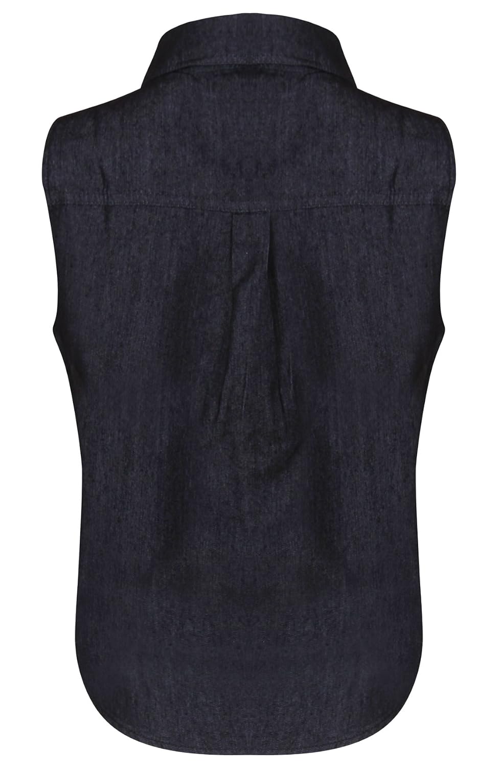 Gilets Ladies Fleece Sleeveless Zip 