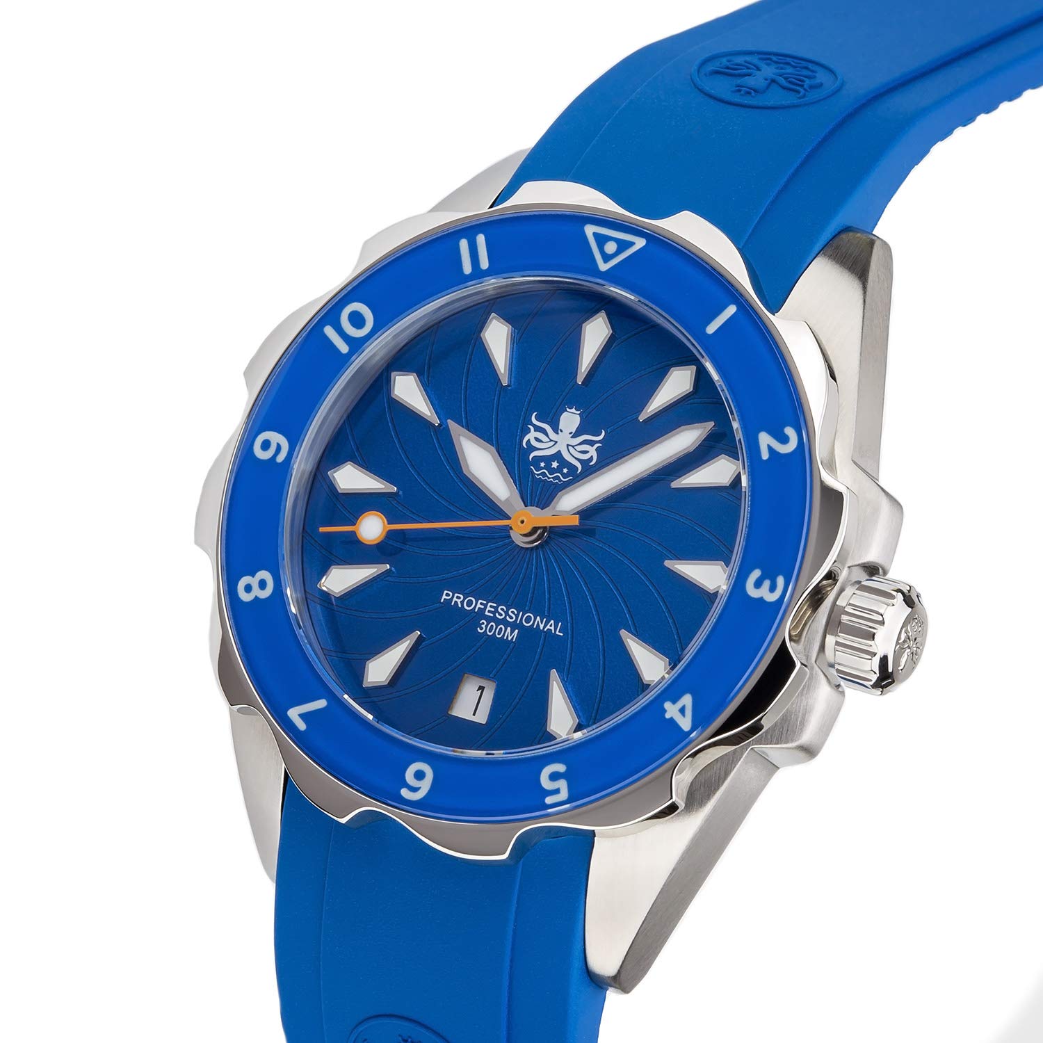 Phoibos Sea Nymph 300m Lady Diver Watch Px021 Women Sport