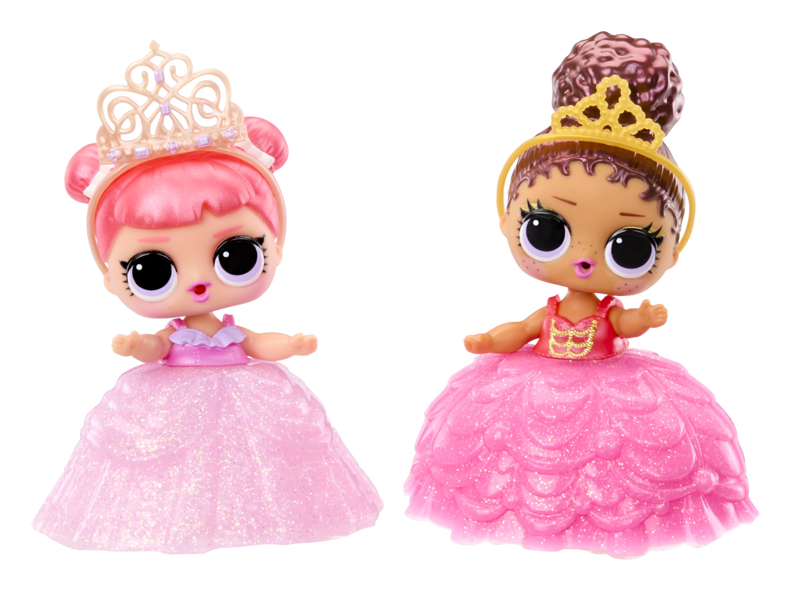 LOL Surprise Princess Tot + Baby Sister Bundle