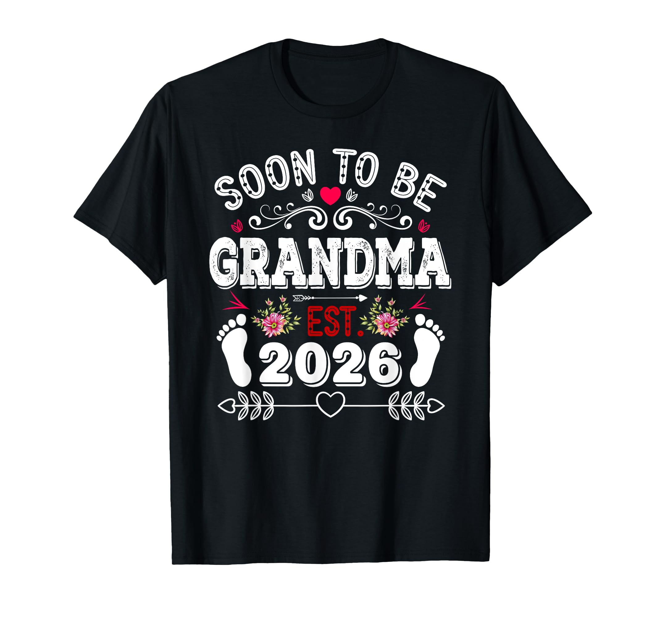 Photo 1 of ** GREEN **Soon to be Grandma 2026 for mom pregnancy announcement T-Shirt L