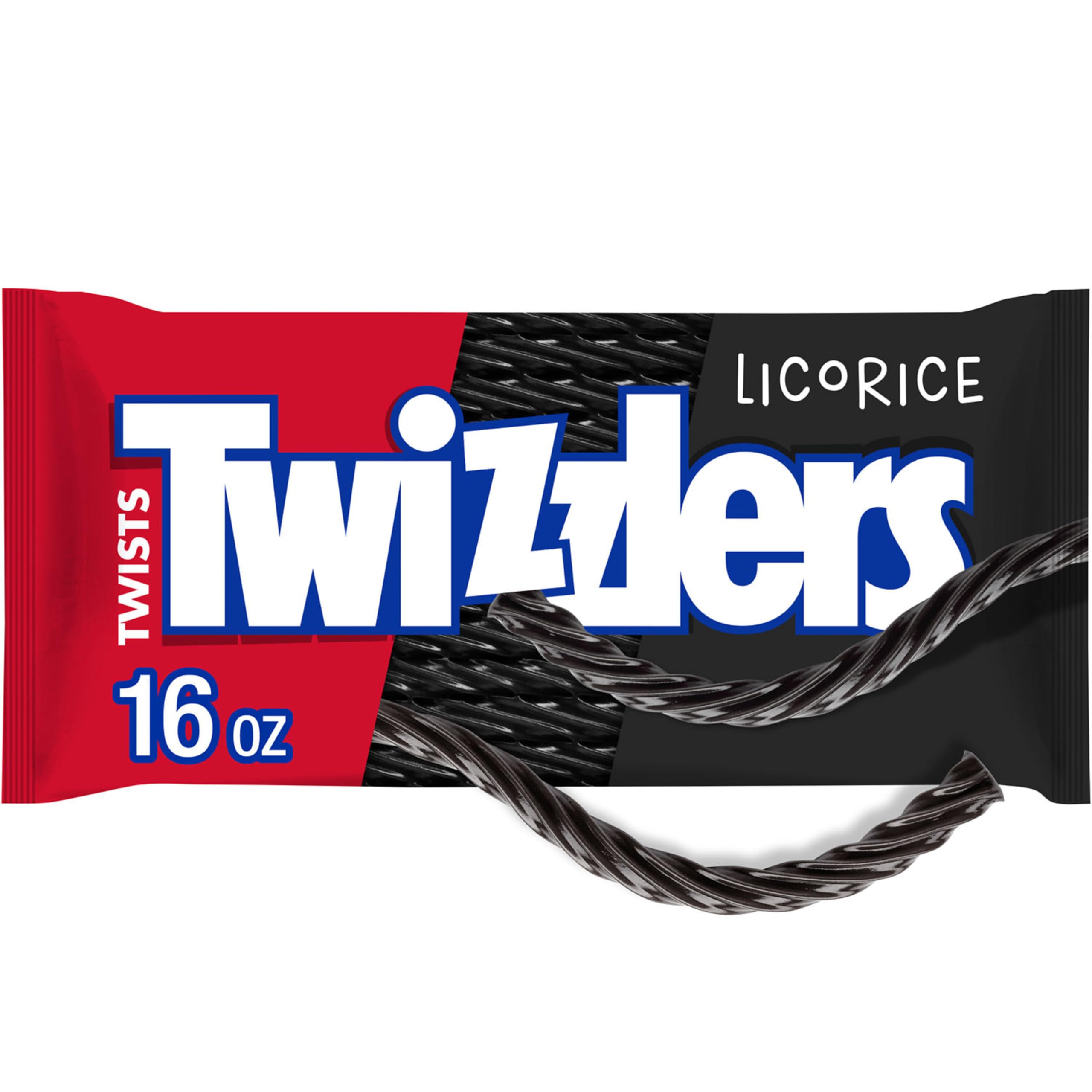 TWIZZLERS Twists Licorice Flavored Licorice
