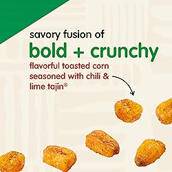 Snak Club Tajin Toasted Corn, Roasted Corn Nuggets