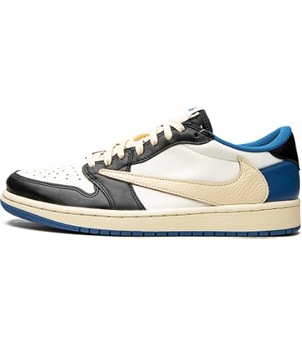 Amazon.com | AIR JORDAN Jordan Mens 1 Low CQ4277 001 Travis Scott
