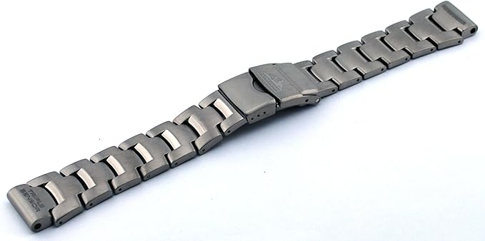 casio pathfinder titanium watch band