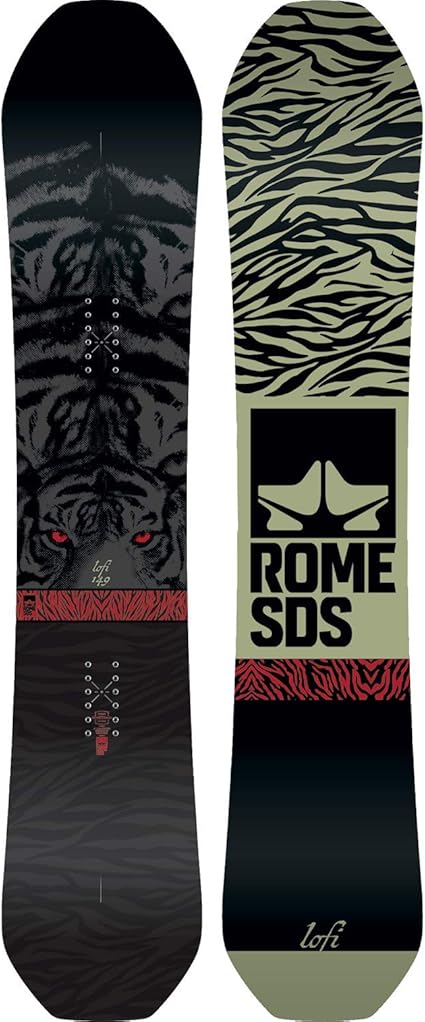 rome snowboards binding tech