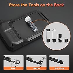 Endoscope Camera with Light and Photo Video
