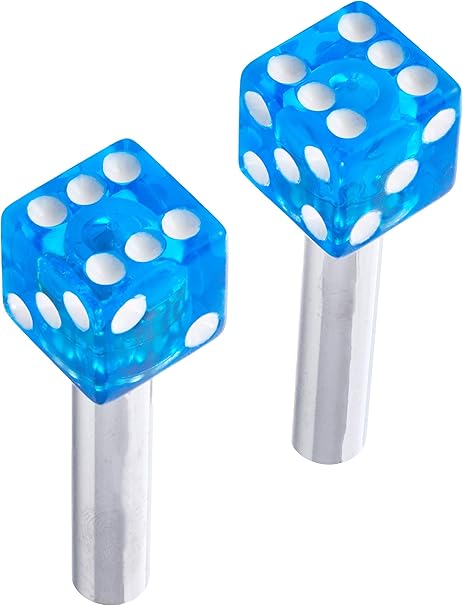 Amazon Hitman ドアロックノブ 軽自動車系 スズキ ダイハツ ダイス クリアブルー Hm49 343 ドアロック 車 バイク