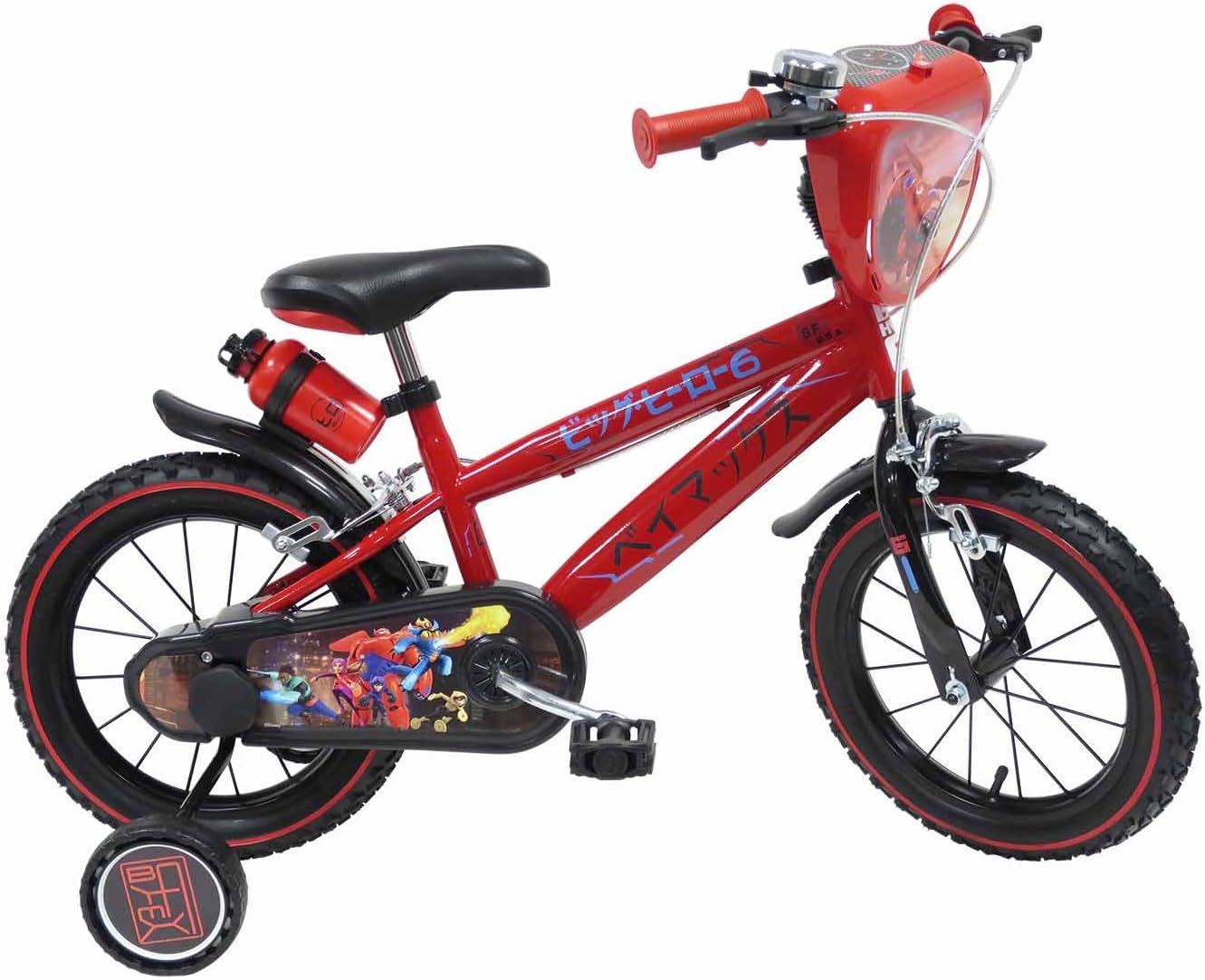 DENVER BIKE 15140 Denver ''14" Disney Big Hero 6'' Bike, Multi Colour