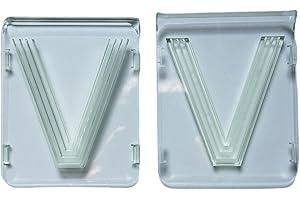 HABETI NCT Lightstick Headboard Accessories,NCT DR/ 127,NCT Wish,Way V Lightstick Replacement Plate (Way V)