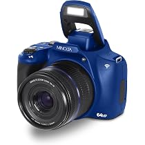 Amazon.com: Minolta Cámara digital de enfoque automático de 64 ...