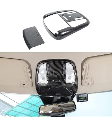 2x Headrest Rear Panel Cover Trim For Dodge Durango 11