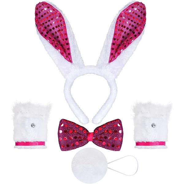 playboy bunny ears and bow tie