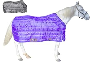 Derby Originals Wind Storm West Coast 420D Water Resistant Winter Horse Stable Blanket 200g Medium Weight