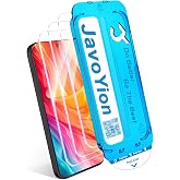 JavoYion 3 Pack Screen Protector for OnePlus 15 with Dust-Free Installation Box, Auto-Alignment Tempered Glass, 0.23mm Ultra-Thin, Fingerprint Unlock Compatible, HD Clear