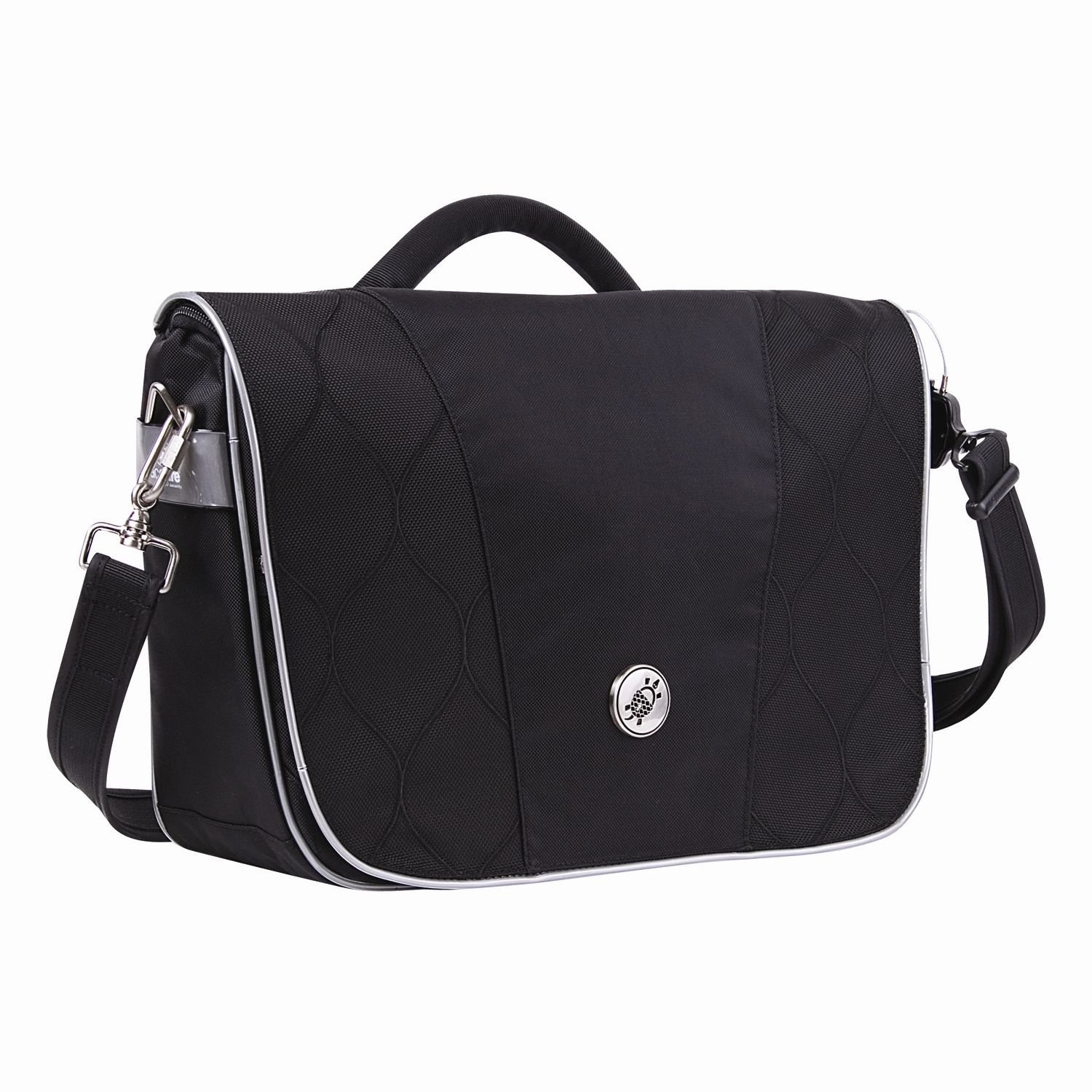 Pacsafe MeshSafe M100 Secure Laptop Messenger Bag Black Amazon.co.uk