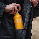 Super Sparrow 620ml Insulated Stainless Steel Water Bottle with Two Lids view 8