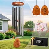 Winzwon Wind Chimes for Outside Garden Balcony Mother Gifts Mum Birthday