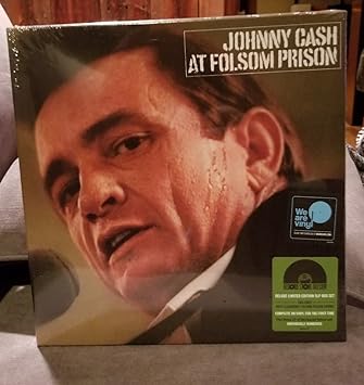 Johnny Cash Johnny Cash At Folsom Prison Legacy Edition Vinyl 5lp Boxset Record Store Day Amazon Com Music