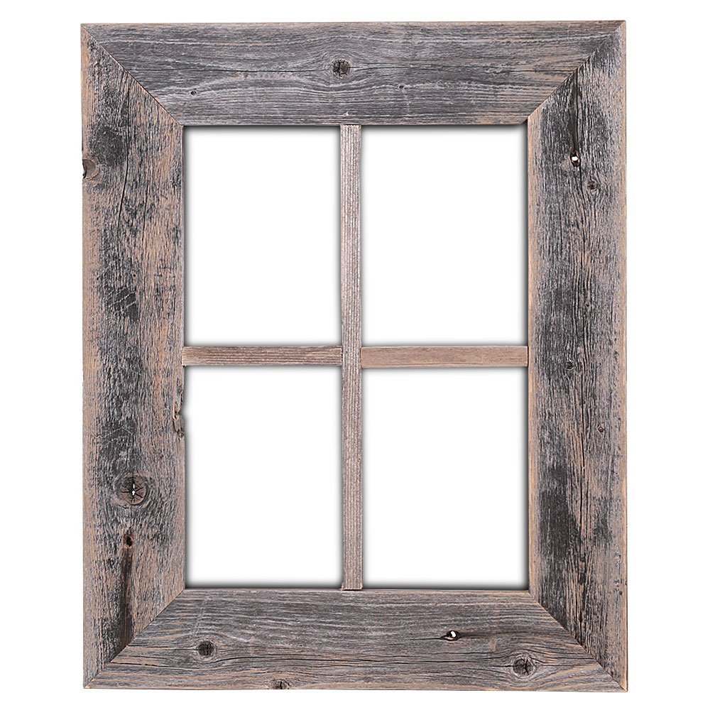 Old Rustic Window Barnwood Frames Not For Pictures By Rustic