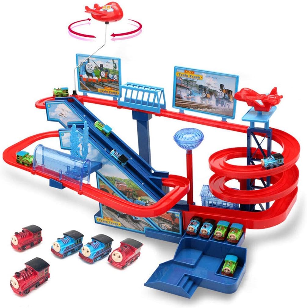 car and slide toy