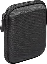 Amazon Basics Hard Black Carrying Case for My Passport Essential External Drive view 2
