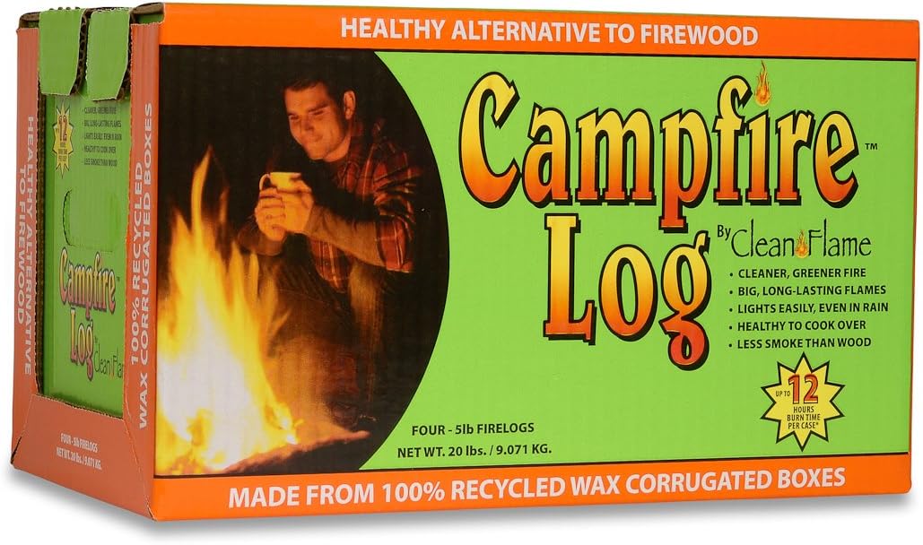 Campfire Log