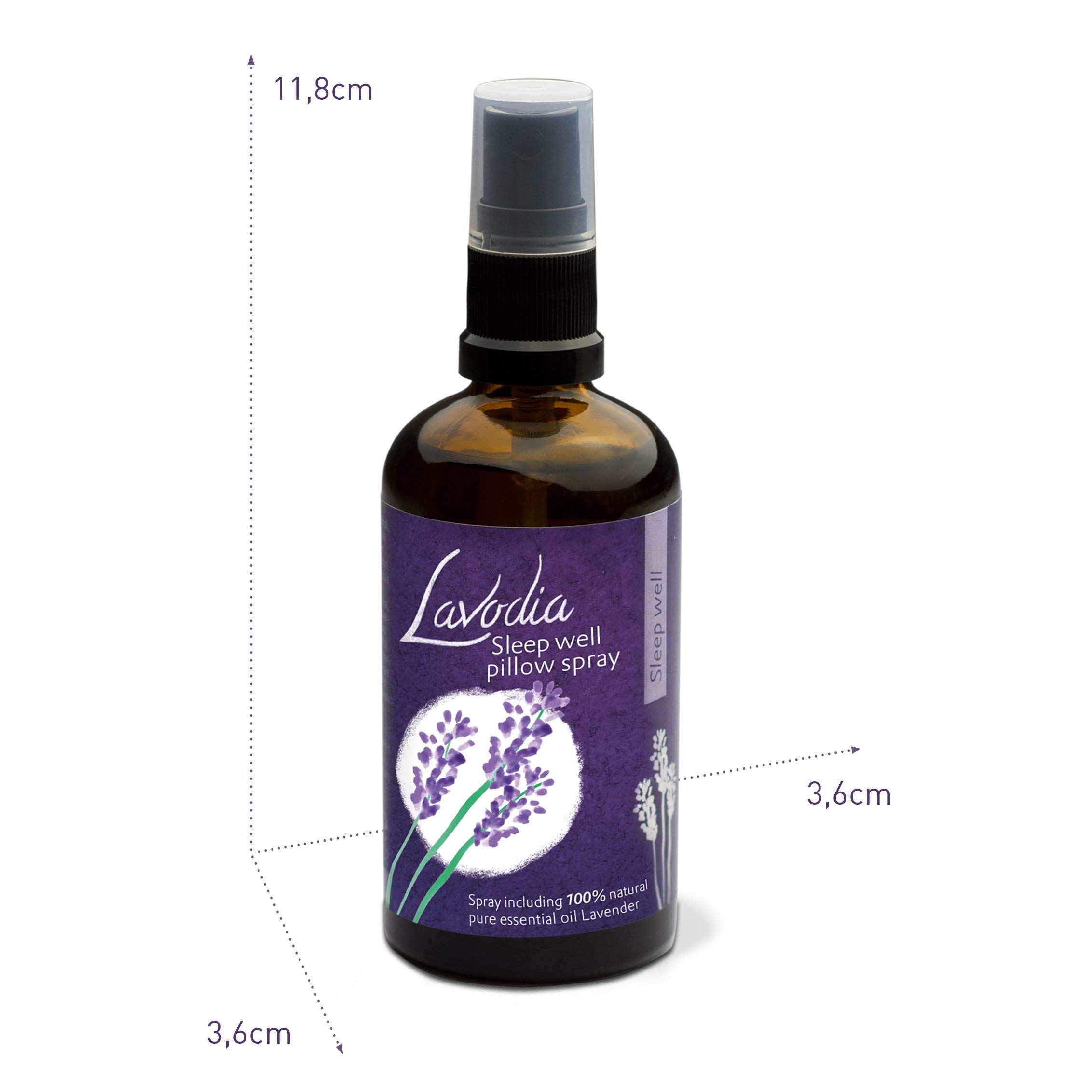 Lavender Sleep Spray Sleep Well Premium Lavender Pillow Spray by