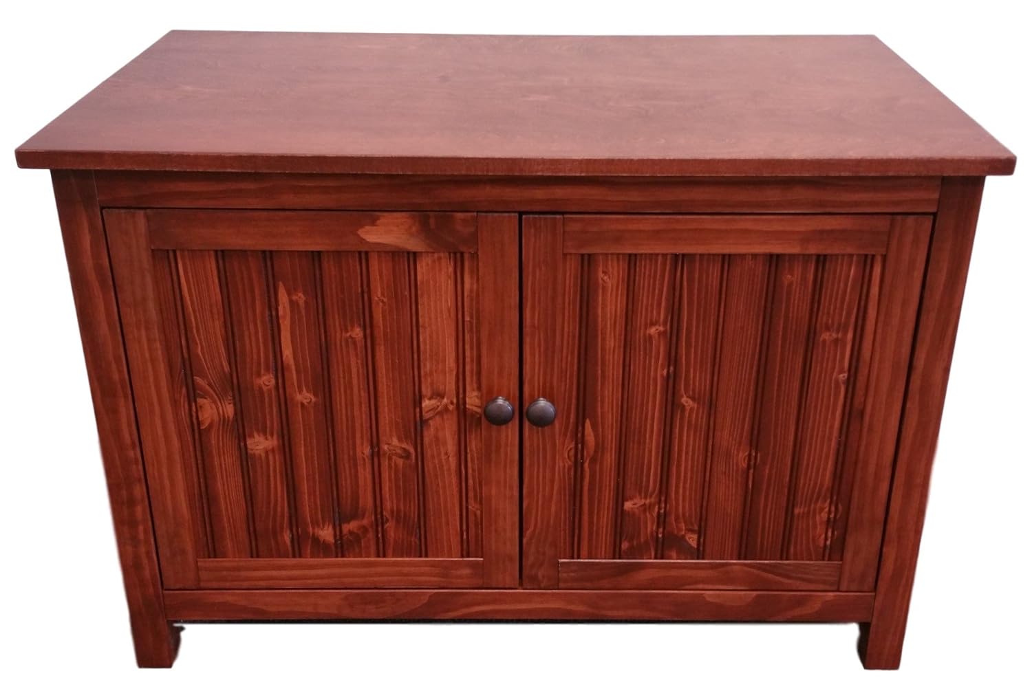 Large Odor Free Cat Litter Box Cabinet Bathroom Left Opening