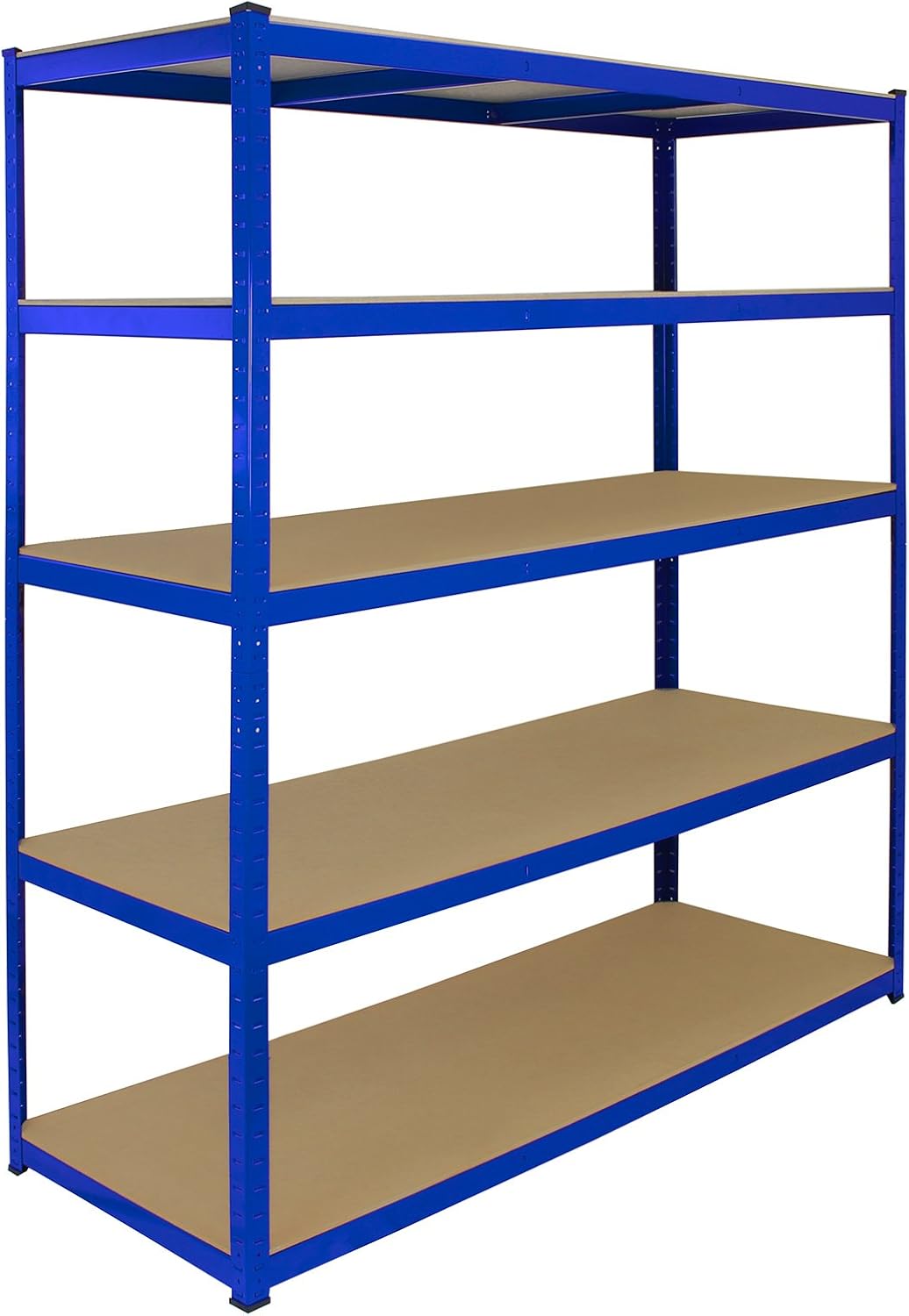 Garage Racking Shelving Storage Unit Organisation Steel MDF Home