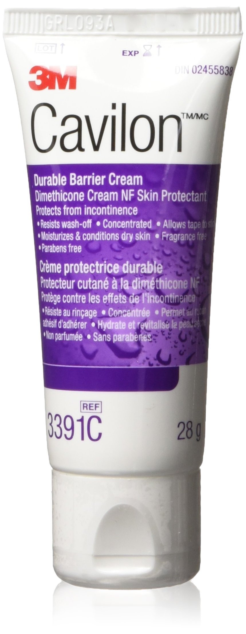 3M Cavilon Durable Barrier Cream, 28 g Tube