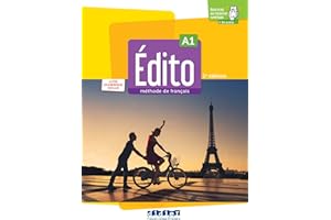 Édito A1 - édition 2022-2024 - Livre + numérique inclus