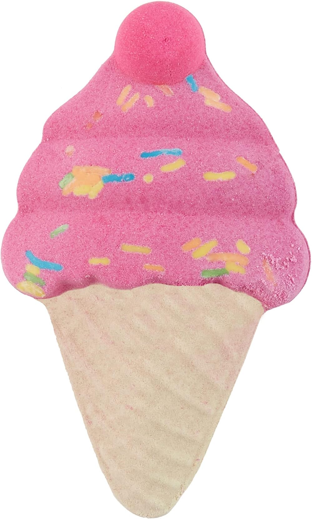 Holler & Glow Wanna Chill? Ice Cream Shaped Bath Fizzer Self Care Relaxing