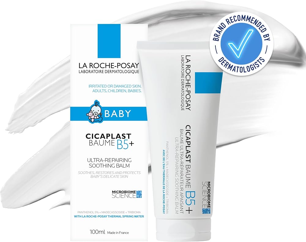 La Roche-Posay Cicaplast Baume B5 Multi-Purpose Repair Balm for Babies 100ml