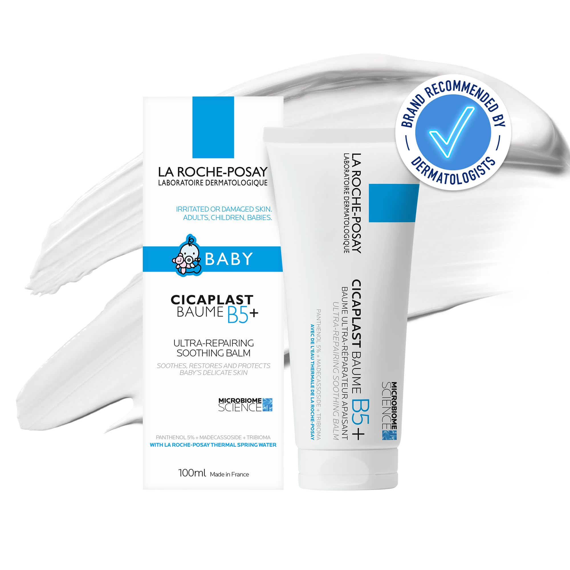 La Roche-Posay Baby Cicaplast Baume B5 Multi-Purpose Repairing Balm suitable for babies 100ml