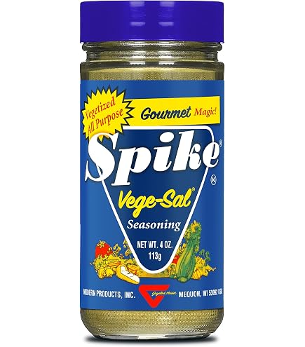 Amazon.com : Spike Vegit Magic! - Gluten Free-2oz : Mixed Spices