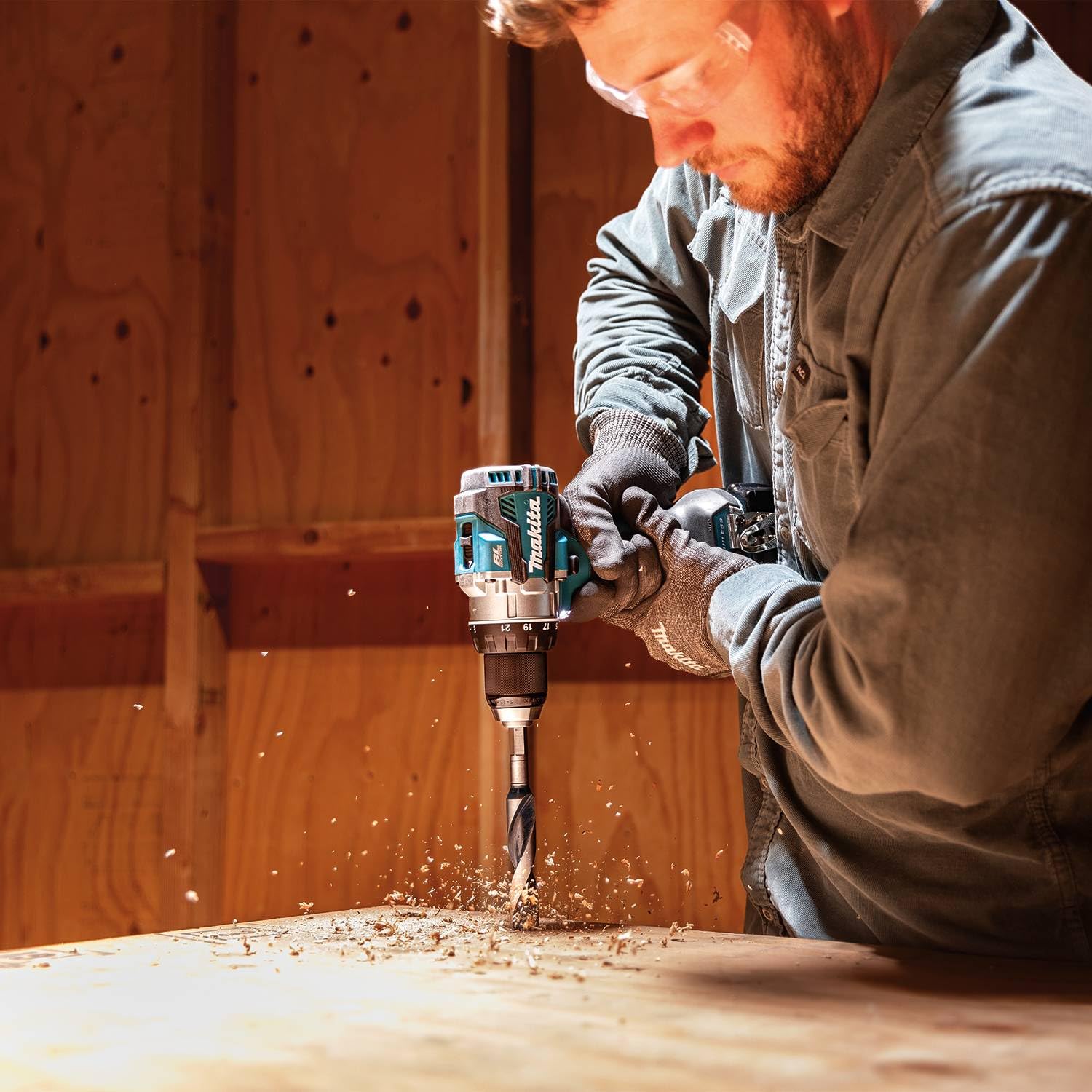 Makita XFD16Z 18V LXT® Lithium-Ion Brushless Cordless 1/2
