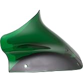 Klock Werks KWW-01-0692 Kolor Sport Flare Windshield - 8in. - Green